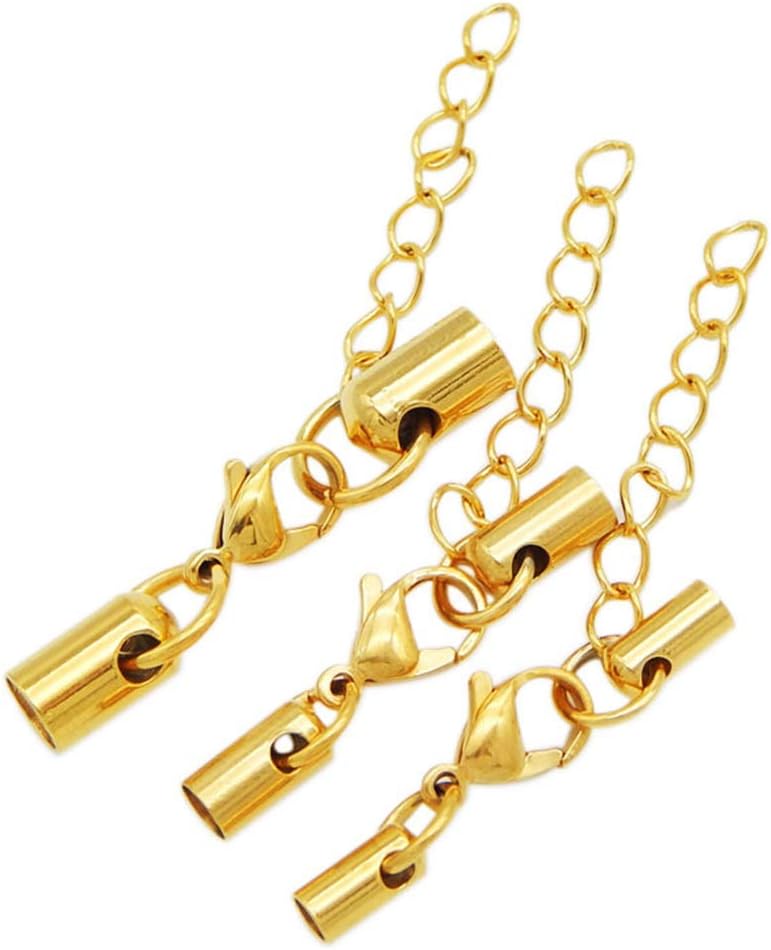 10 pcs Lobster Clasp, Stainless Steel Jewelry Clasps