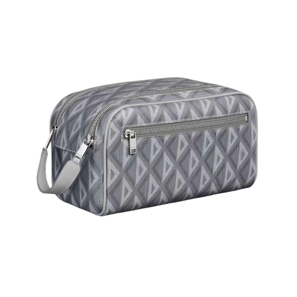 Neceser Maquillaje Bolsa de Maquillaje Moda for Mujer, Bolsa Viaje con Estampado, Organizador artículos Esenciales, Mano for tocador for Hombre(A)
