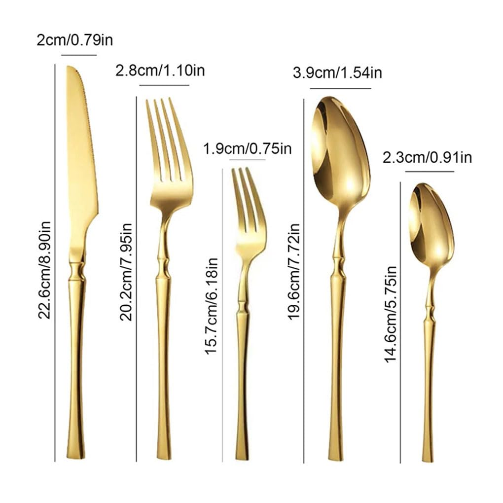 Vajilla De Acero Inoxidable De 30 Uds., Juego De Cuchillo Para Carne Y Tenedor, Cuchara Para Postre, Restaurante De Banquetes De Hotel