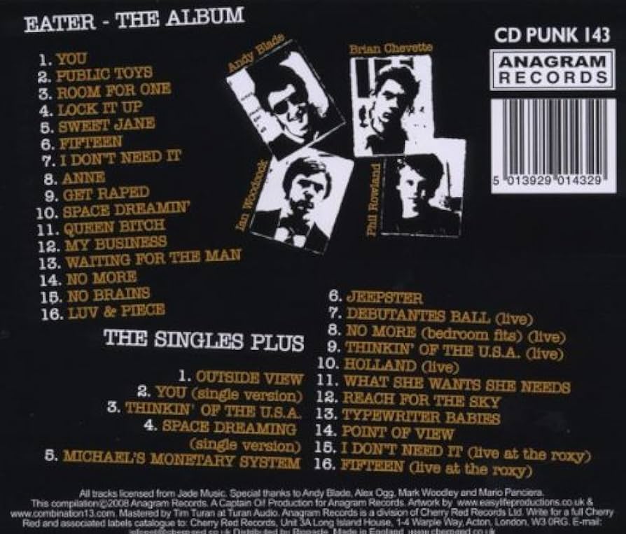 [廃盤] MEAT EATERS　デモ CD Amazon.co.jp: THE ALBUM: 2CD EXPANDED EDITION: ミュージック