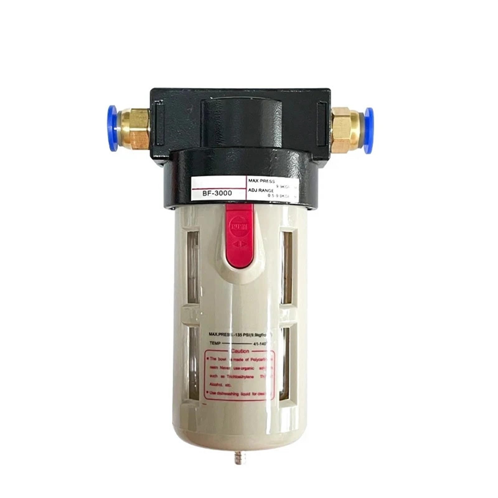 Air Processor Oil Water Separator Compressor Filter Pressure regulating Valve Triplet BF2000/BF3000/BF4000(Bf2000)