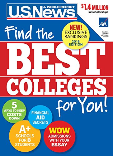 Best Colleges 2018: Find the Best Colleges for You! Best Colleges 2018: Find the Best Colleges for You!
