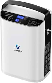 Amazon | 酸素製造機 高級分子篩 1-5 L/分調整可能 妊婦 在宅老人 1