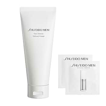Amazon.co.jp: SHISEIDO MEN 資生堂メン フェイス クレンザー
