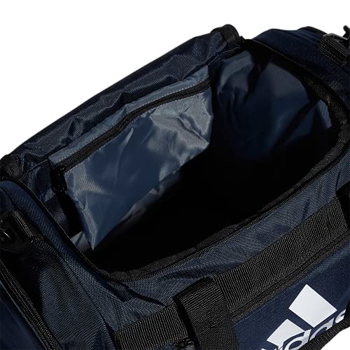 adidas Defender 4 Small Duffel Bag, Team Navy Blue