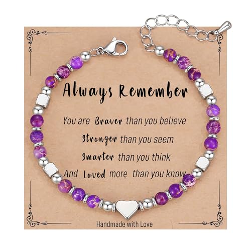 Image of Tiny Bead Bracelets for Women, Unique Birthday Gifts for Women Teens
