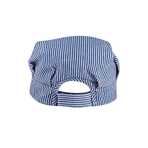 image for Artist Unknown Classic Train Engineer Conductor's Adjustable Cap - Chi