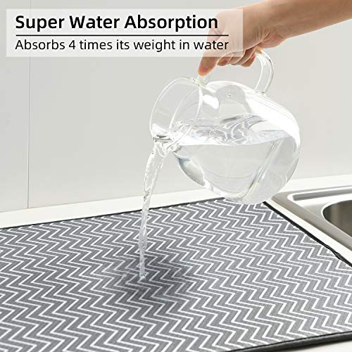Image of SUBEKYU Foldable Wardrobe for Clothes, Microfiber Non-Woven Cover 1-Pack