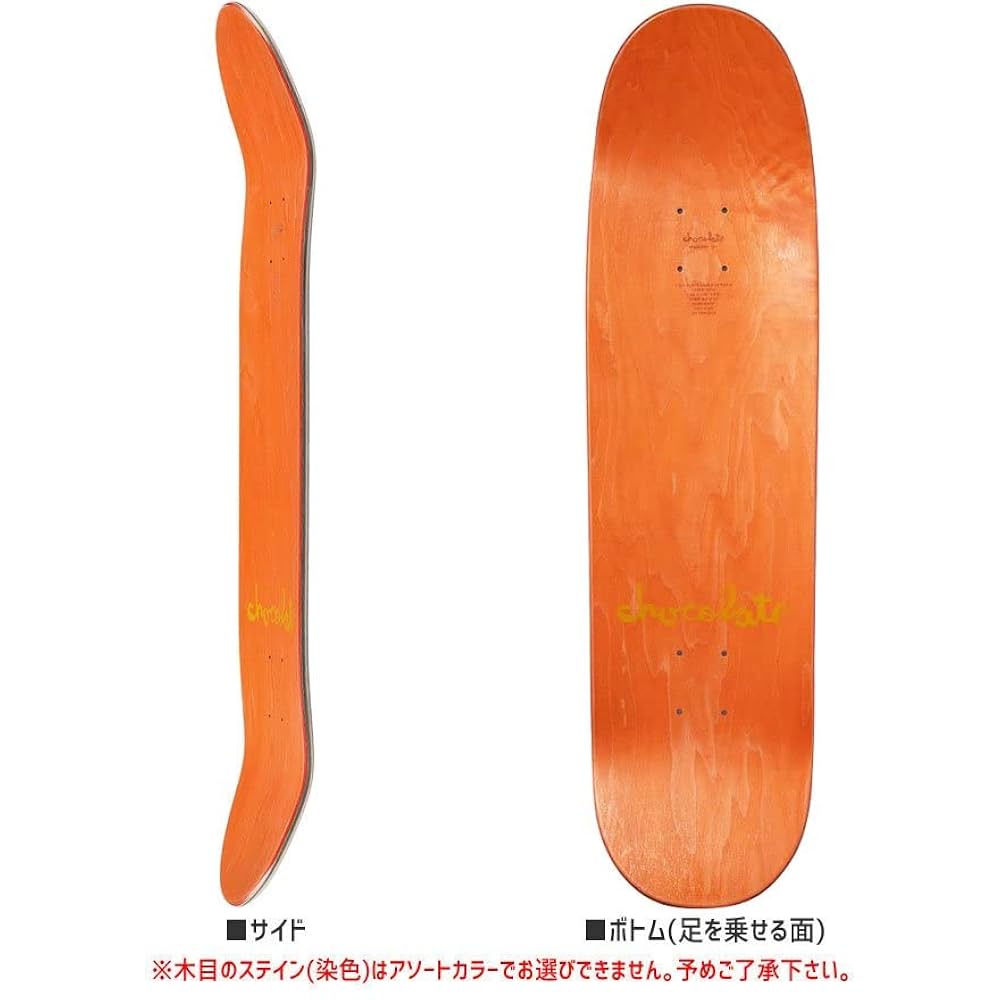 CHOCOLATE デッキ Chocolate チョコレート スケートボード デッキ 8inch WESTERN