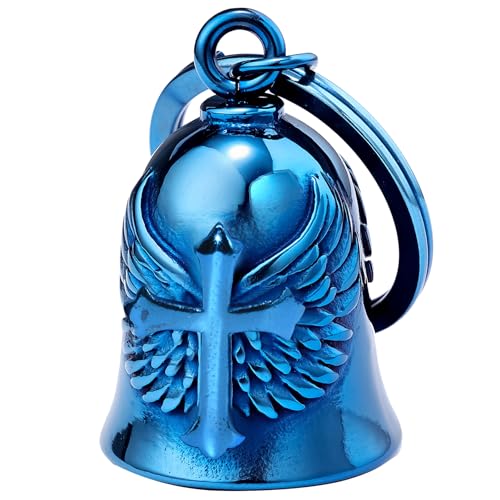 Image of Motorcycle Cross Bell - Key Chain Biker Bells Protect the Rider - Accessories
