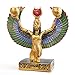 Produktbild Uziqueif Isis Ägyptische Göttin Kniend Ägypten Deko,Statue Ornamente Skulpturen Ägyptisches Dekor Statue Göttin Der Schönheit Statue Ägyptischer Gott Statue Isis Skulptur Erdgott,Gold