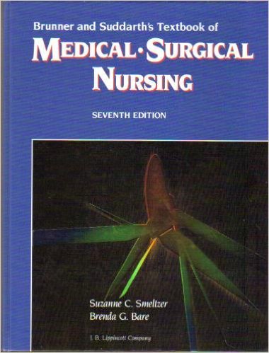 Brunner and Suddarth's Textbook of Medical-Surg... 0397547978 Book Cover