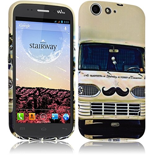 Seluxion - Housse Coque de Protection Semi Rigide Matière Gel pour Wiko Stairway - Motif KJ28