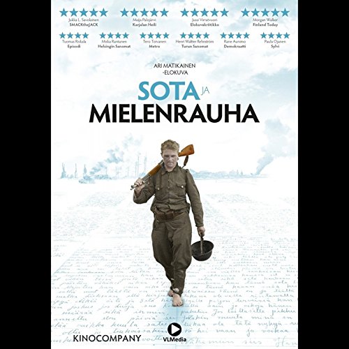 War and Peace of Mind ( Sota ja mielenrauha ) [ NON-USA FORMAT, PAL, Reg.0 Import - Finland ]