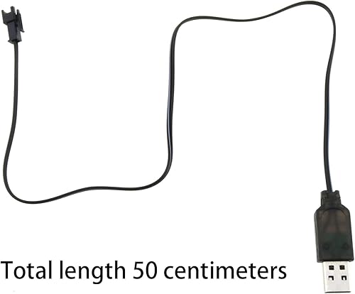 Miniatura 2 de DC 3.6V 250mA Salida Ni-Cd Ni-Mh Batería Cable de carga USB SM 2P Plug