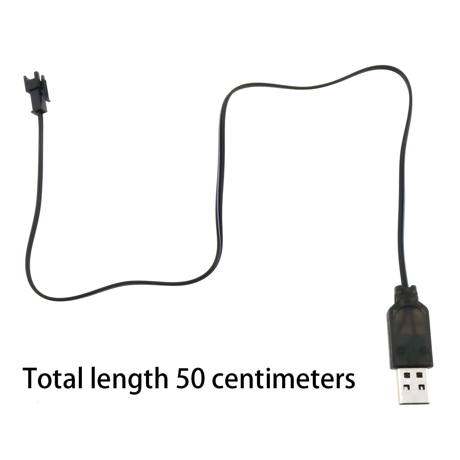 MEETOOT DC 3.6V 250mA Output Ni-Cd Ni-Mh Battery Pack USB Charging Cable SM 2P Plug