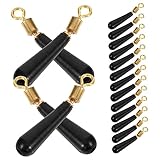 MAJORMENCH 30stücke Angelstopper Floating Bobber Stoppsystem Für Angelschnüre Professionelle Angelzubehör Für Flüsse Seen Und Ozeanfischerei
