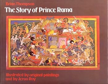 Hardcover The Story of Prince Rama Book