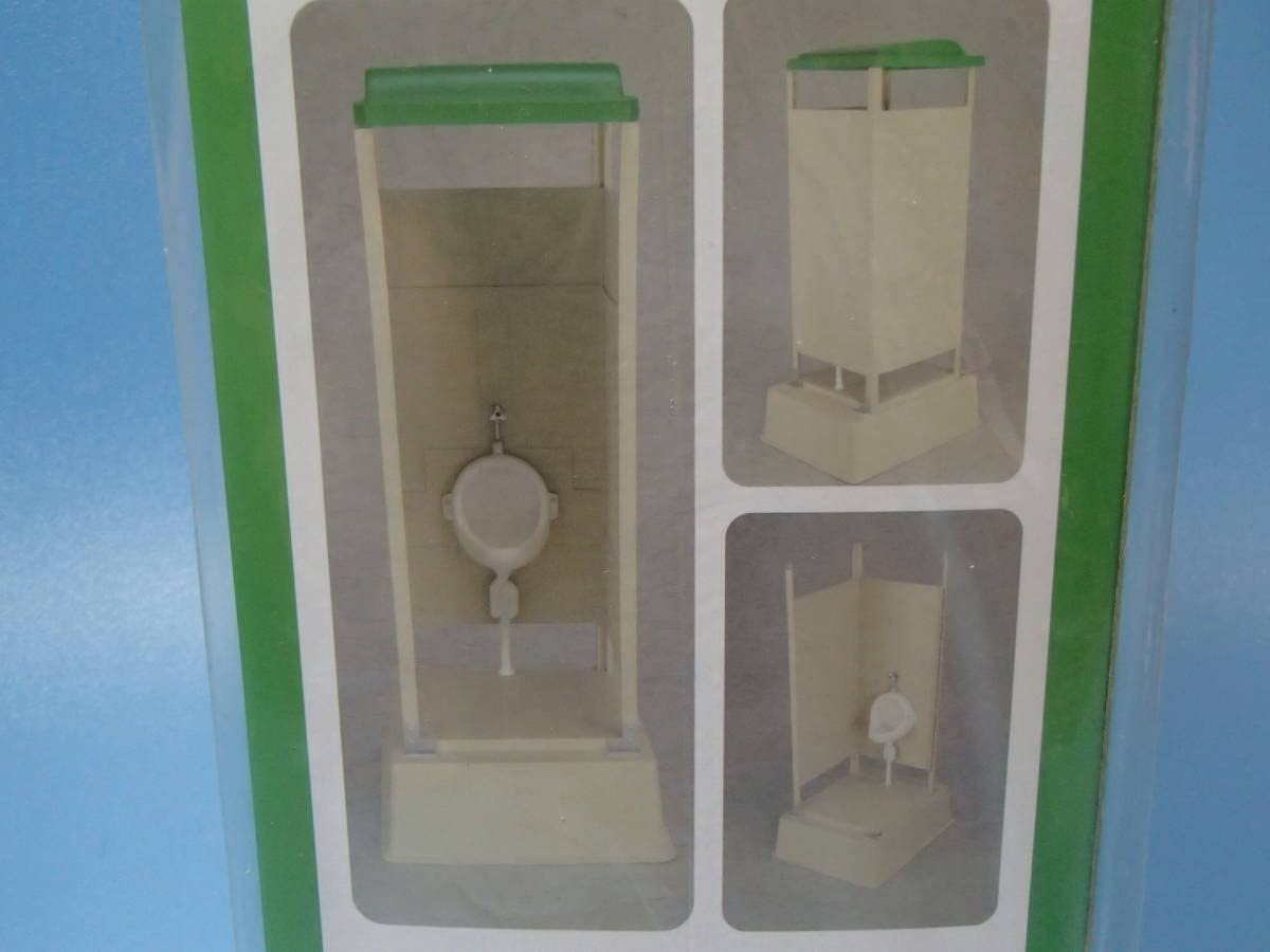 Amazon.co.jp: 回天堂 1/12 仮設トイレ TU-R1S 塗装済み完成品 Mabell