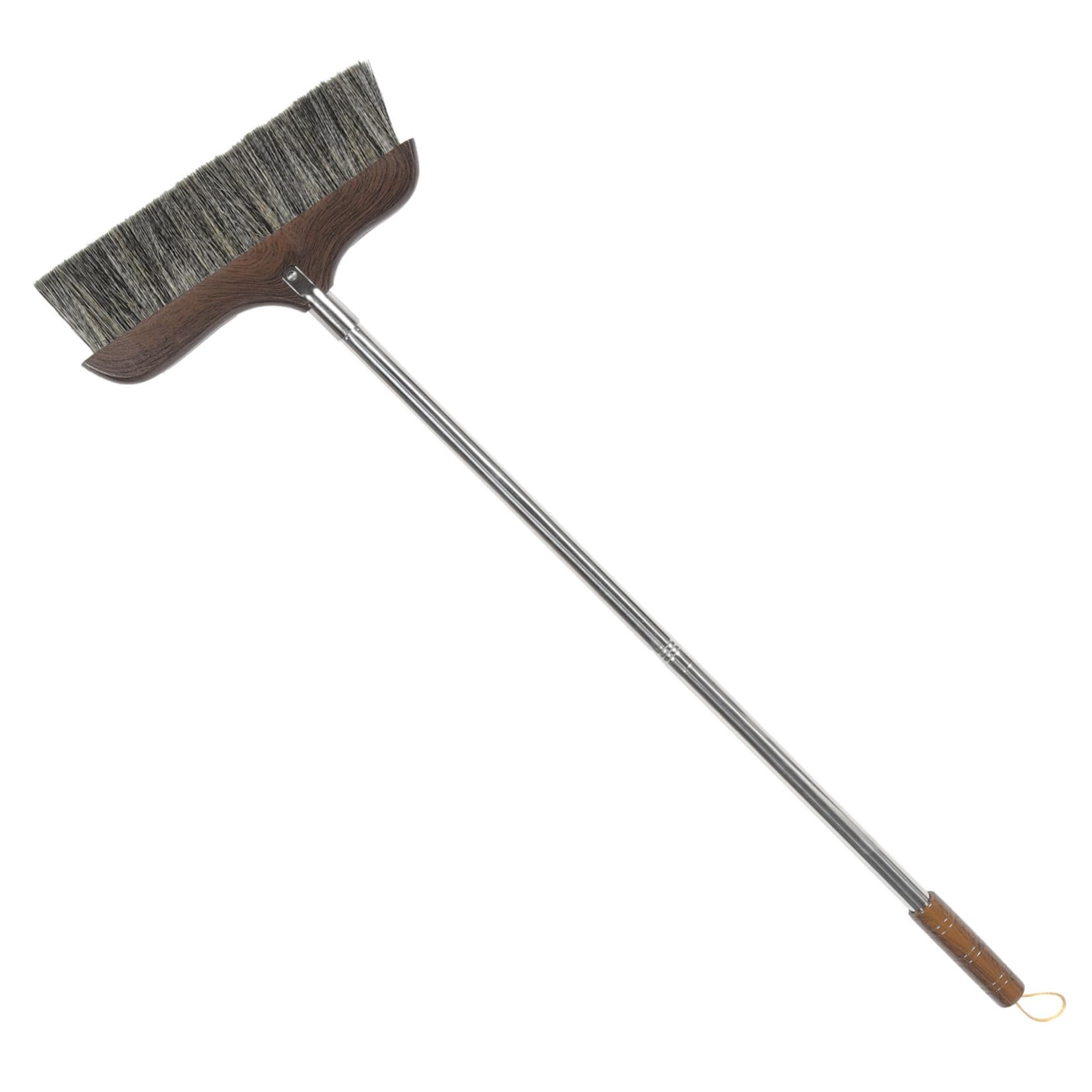 COLLBATH Handheld Broom Anti-Static Bristles 90cm Length for Home Office Cleaning