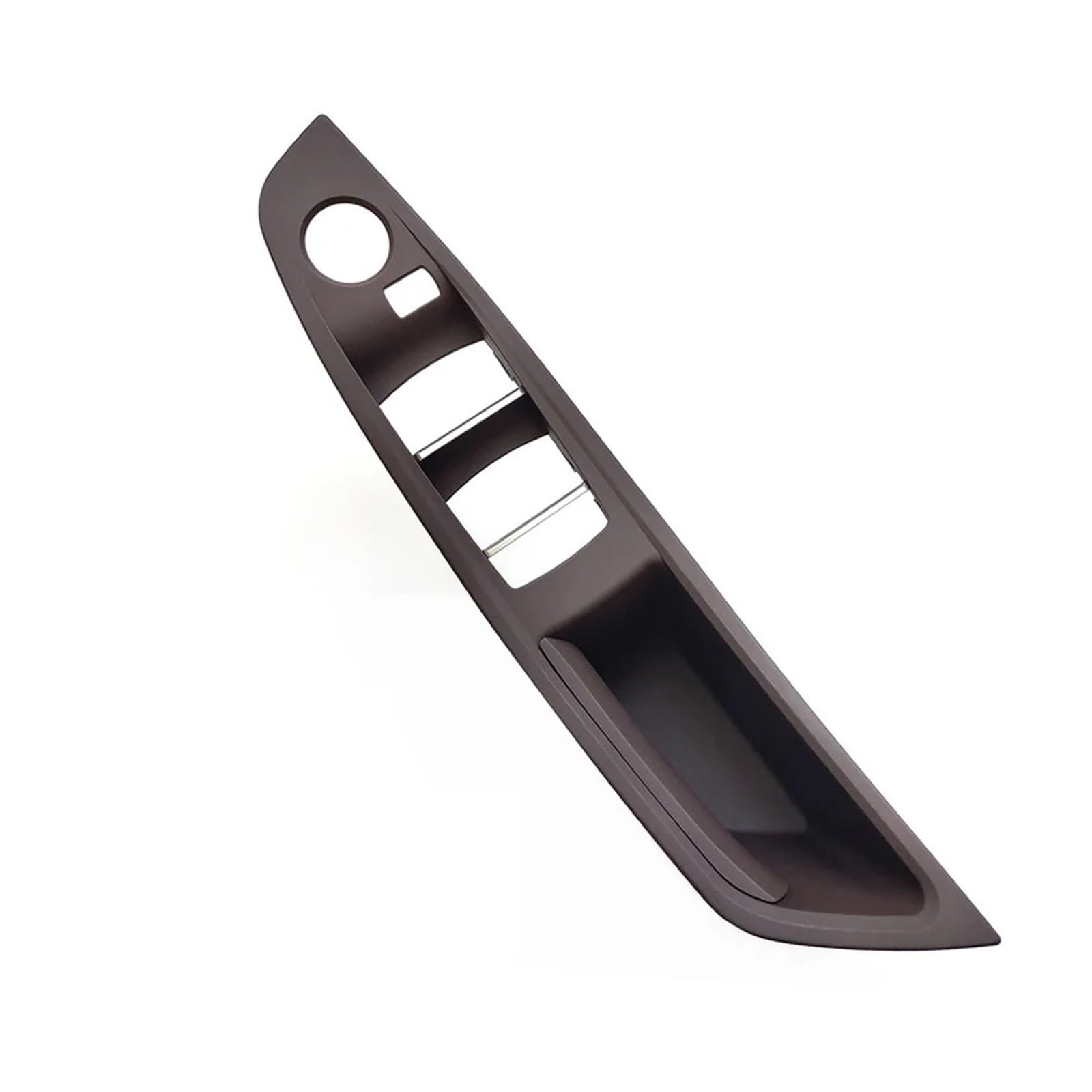 Hhfksci Rhd Moka Car Interior Door Pull Handle For Bmw 5 Series F10 F11 F18 520 523 525 528 530 535 Lhd Rhd Car Interior Driver Door Pull Handle Armrest Panel Trim(Rhd Moka)