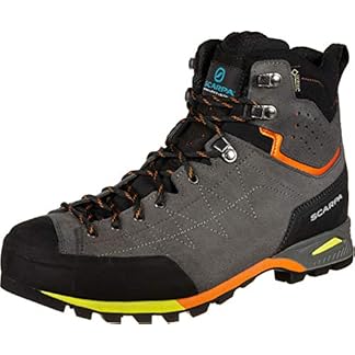 Scarpa mens zodiac plus gtx high rise hiking boots