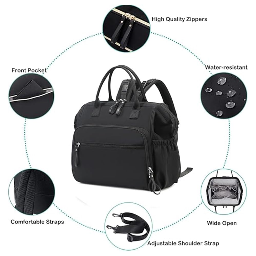 Diaper Bag Backpack, Diaper Bag Backpack Insulated - Image 3
