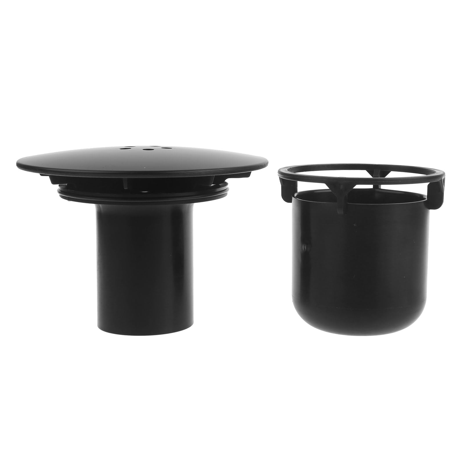 Sakeiou As The Picture Shows Shower Plughole Cover Replacement Deodorant Floor Drain Cover Shower Waste Trap Cover Hairs Catchers For Bathroom