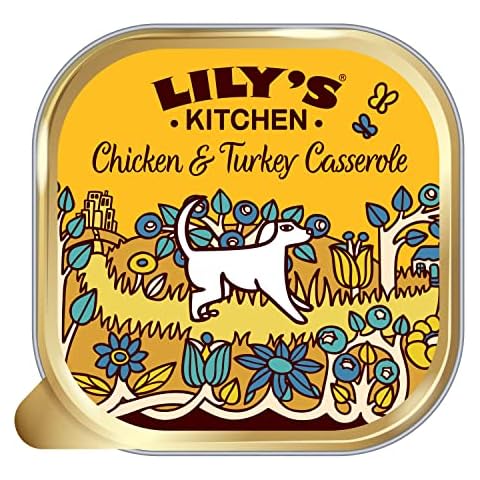 Lily's Kitchen Chicken & Turkey Casserole Wet Food Cover