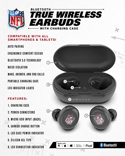 Soar Nfl True Wireless Earbuds, Green Bay Packers #TOP3