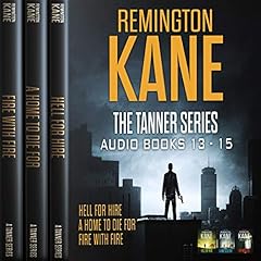 The Tanner Series - Books 13-15 (Tanner Box Set) cover art