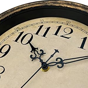 Plumeetretrowallclock12nontickingclassicsilentvintagewallclocksdecorativekitchenlivingroombedroombatteryoperated Urban Country Home Decor Plumeet retro wall clock 12 non ticking classic silent vintage wall clocks decorative kitchen living room bedroom battery operated urban country home decor