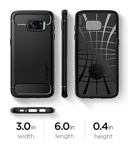 Coque Samsung S7 Edge Spigen antichoc à absorption des impacts