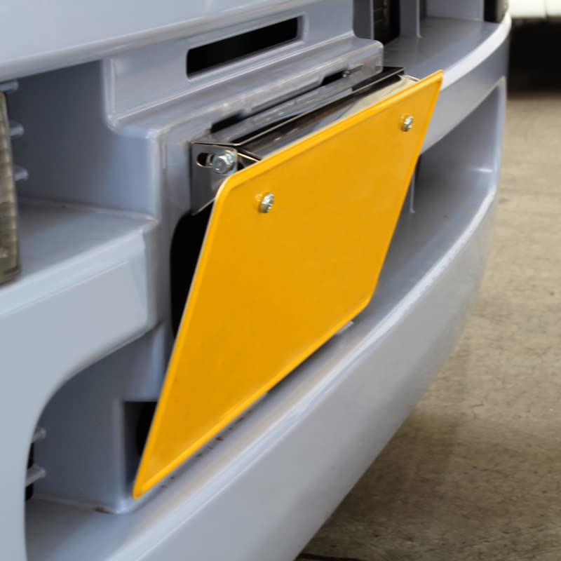 Amazon | ナンバーステー 自動車用 角度調整可能 ナンバープレート