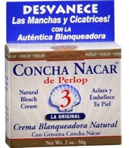 Concha Nacar De Perlop Bleach Cream #3 2 oz by Concha Nacar