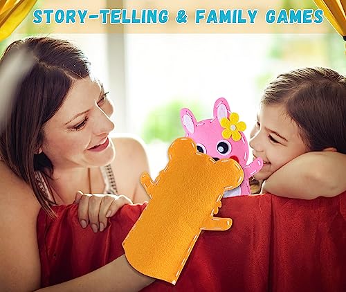 Creatoy DIY HAND TOY Animal Hand Puppet Crafts Kit thumb #4