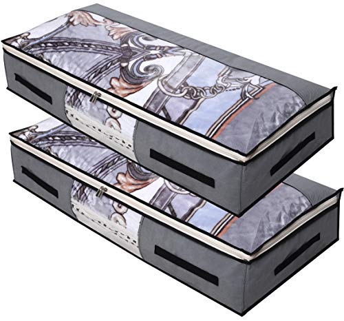 Best Under Bed Storage For Comforter