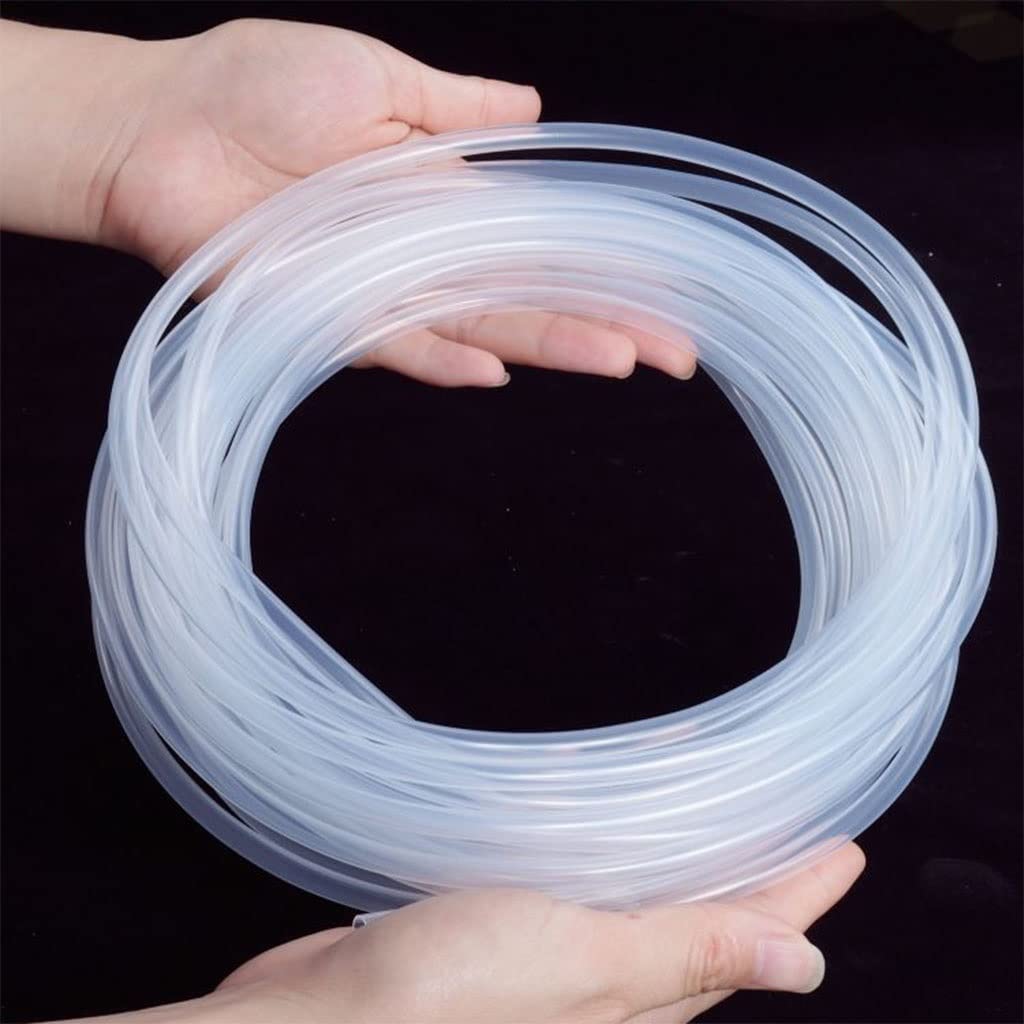 Tubo De Silicona Verde Tubo De Caucho De Silicona De Grado Alimenticio Tubo De Manguera Fle Carevas Tubo