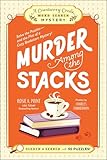 Murder Among the Stacks: Book 1: Solve the Puzzles―and the Plot of a Cozy Bookstore Mystery! (A Cranberry Creek Word Search Mystery)