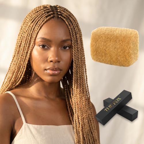 The Fox Afro Kinkys Bulk Human Hair Bundles for Braiding