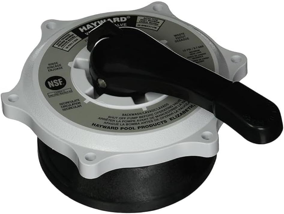 Swimming Pool Multiport Valves and Accessories for Hayward