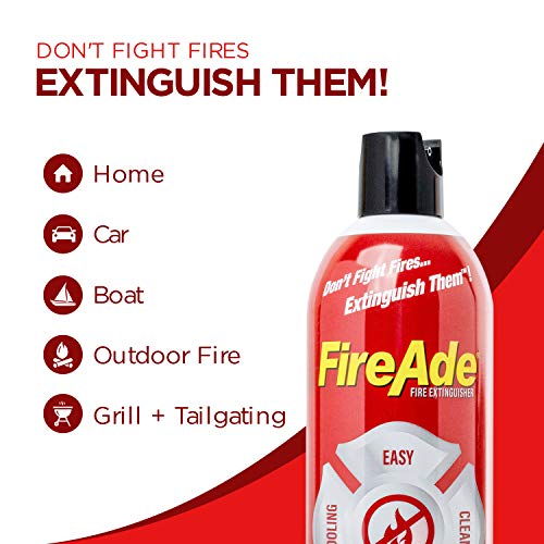 FireAde Fluorine Free Aerosol Cans