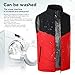 Naroote Electric Heated Vest 11 Seater Washable USB Heated Jacket with Dual Control 2545℃ 3 Heat Settings for Men (M)