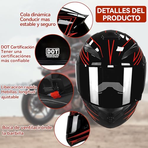 Comparativas de Cascos moto colección para comprar hoy. 8 Imagen adicional