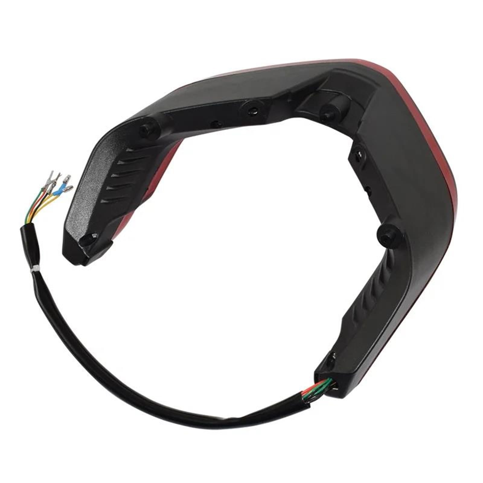 Feu Stop Feu Arrière De Moto, Clignotants De Freinage, Feu Stop Intégré pour Ducati Panigale/Streetfighter V4 V4S 2018-2022 Clignotants(Rouge)