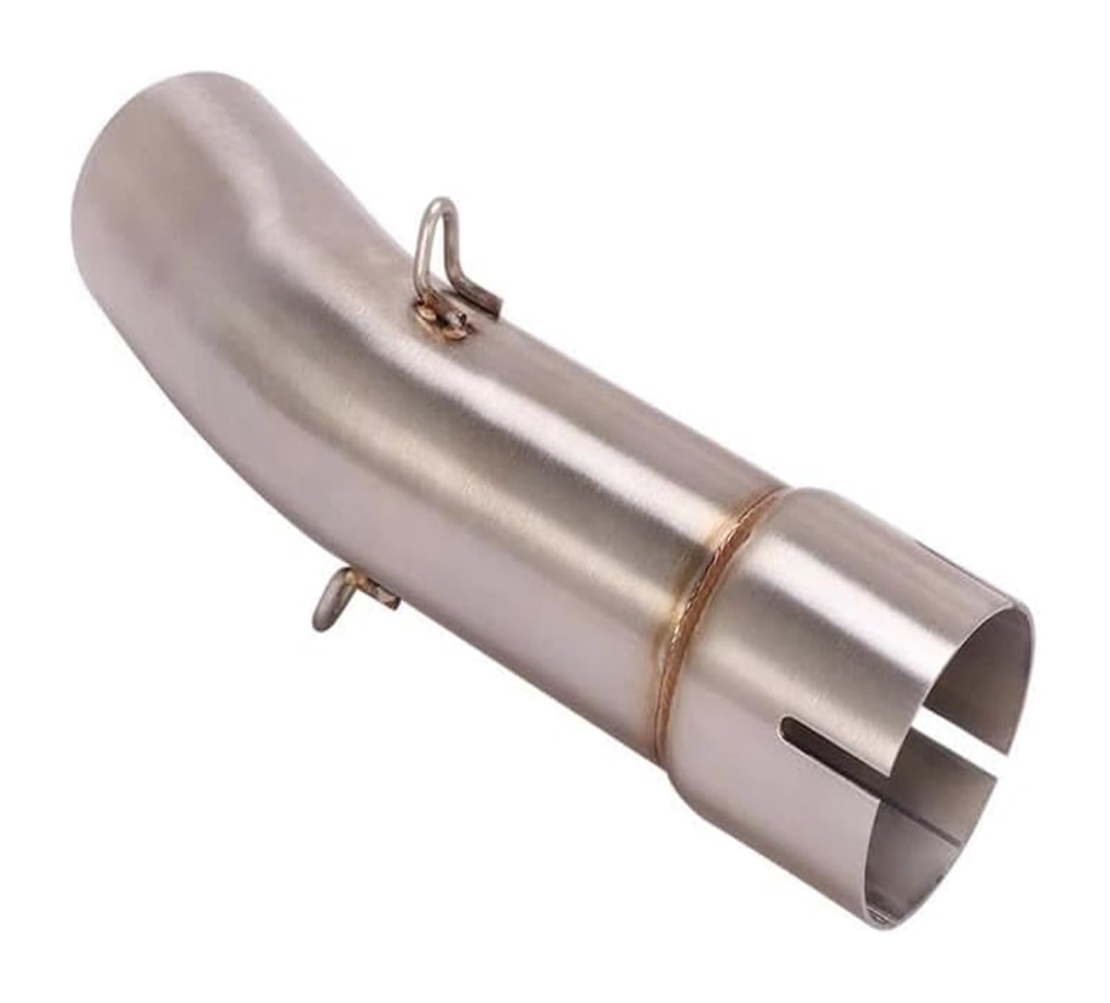 Auspuff Mittelrohr Motorrad Für Suzuki SV650 SV 650 SV650X 2003–2015 Slip-on-Auspuff 51 Mm Schalldämpfer