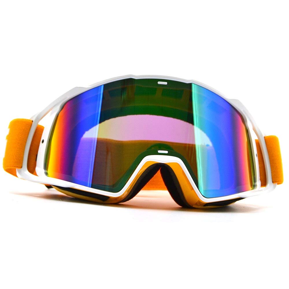 Occhiali da motocross Occhiali Antivento Per Casco ATV DH MTB Dirt Bike Occhiali da moto (Colore: Modello 2)