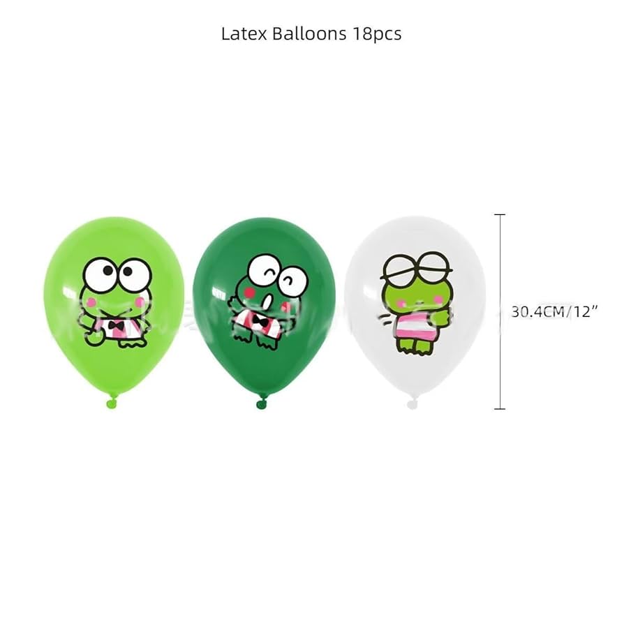 Amazon | HNXCWXKけろけろけろっぴ 誕生日 飾り付け 風船 装飾