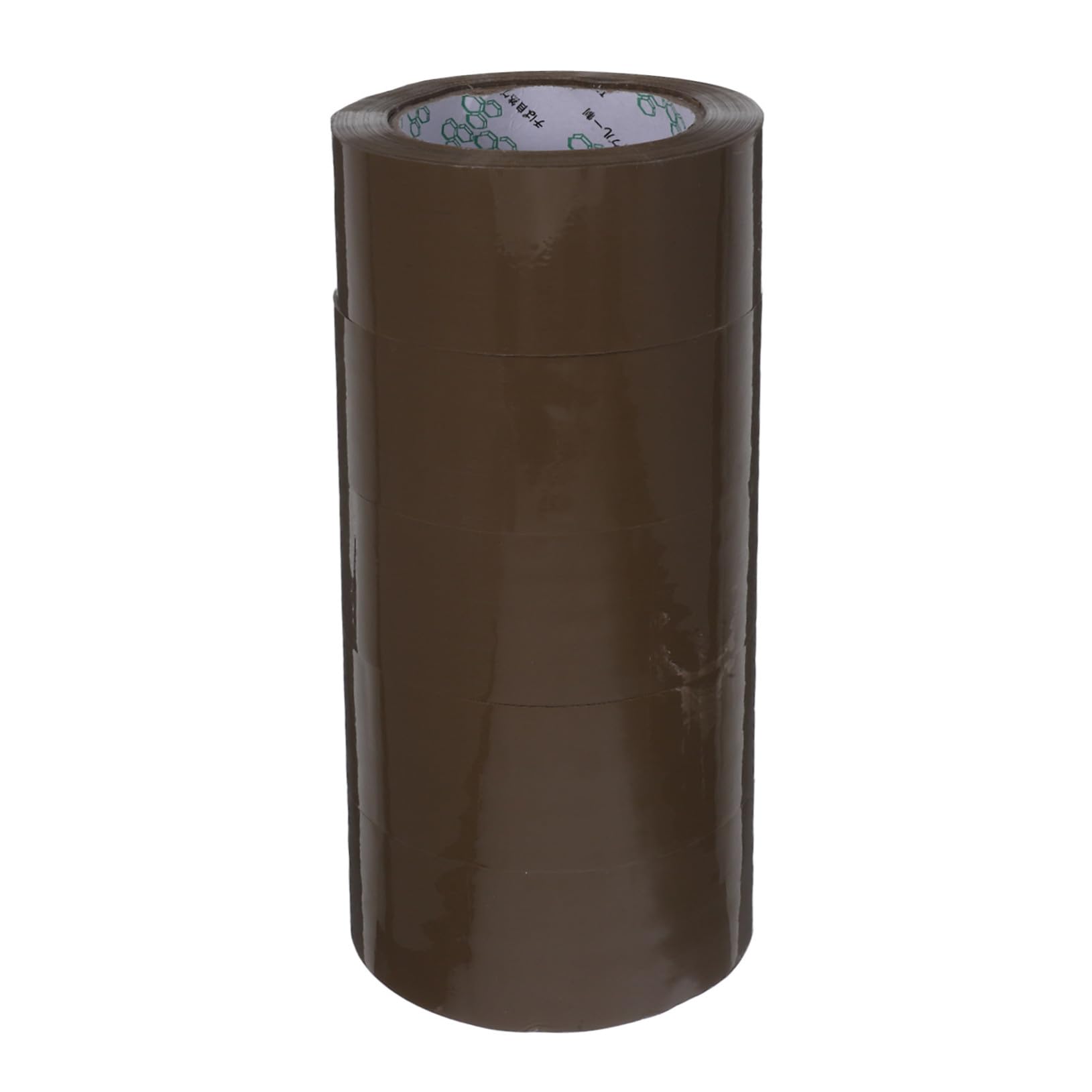SEWACC 5 Rollen Pack Schweres Packband Starkes Versandklebeband Braun für Umzug Büro Haushalt Robustes Verpackungsband für Kartons und Transport Zuverlässiges Dichtungsband