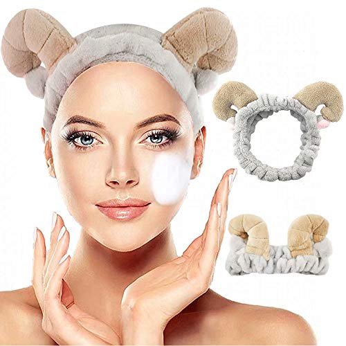 Headbands for Teens Womens Girls Makeup Hair Bands Cute Hair Wraps Soft for Washing Face Spa Facial Yoga
